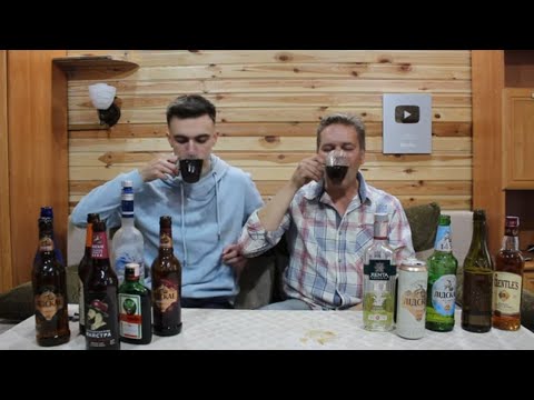 Видео: Лидское пиво. Много пива. И варианты смешивания :)