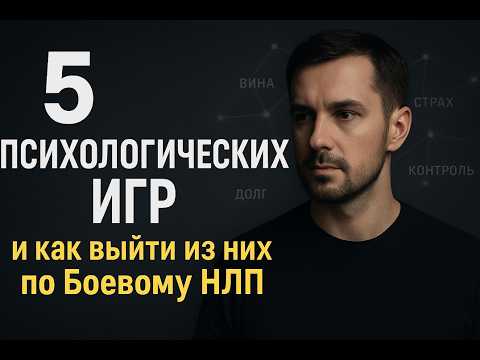 Видео: 5 психологических игр, в которые играют почти все | Боевое НЛП