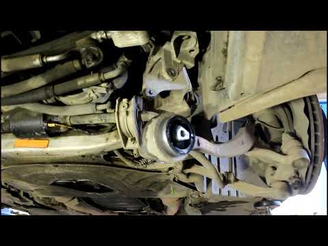 Видео: Замена сайлентблоков передних рычагов на BMW 650I  E63 4,8  БМВ 650I  2009 года