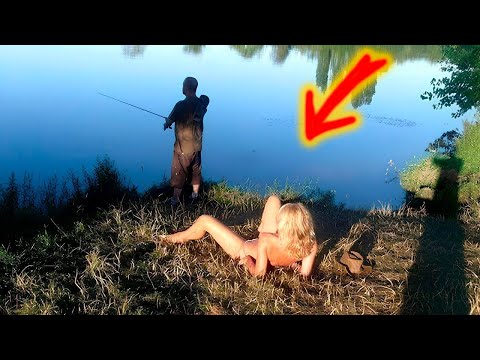 Видео: Рыбак Такое не Ожидал Увидеть! Случаи на Рыбалке Снятые на Камеру!