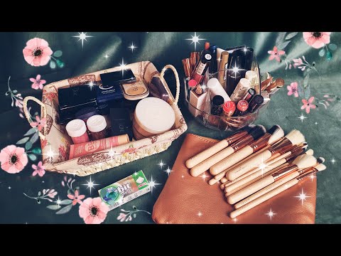 Видео: Қазақша ASMR/Менің косметикам/Сағызбен/АСМР на казахском/Моя косметика/С жвачкой