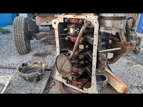 Видео: Разбираем УМЗ 412 Москвич от катера Амур. Собран на продажу