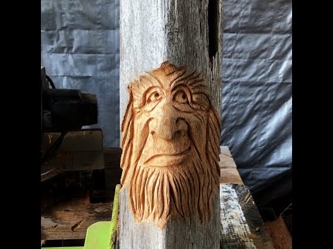 Видео: Быстрая резьба по дереву с помощью нашего инструмента Dremel