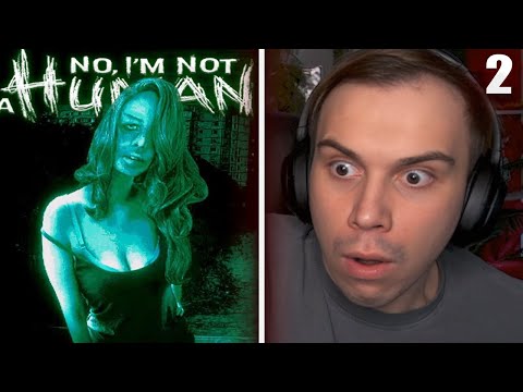 Видео: ГЛЕБ ИГРАЕТ в No, I’m not a Human #2 | Sasavot