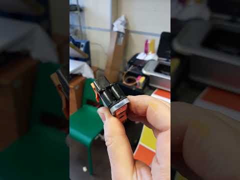 Видео: hp designjet z5200, z2100, z3200 заменяемость головок/цветов. введение в аппарат. снпч лонгпринт