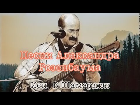 Видео: Песни Александра Розенбаума. Исп. В.Шамардин. Гитара им. Луначарского