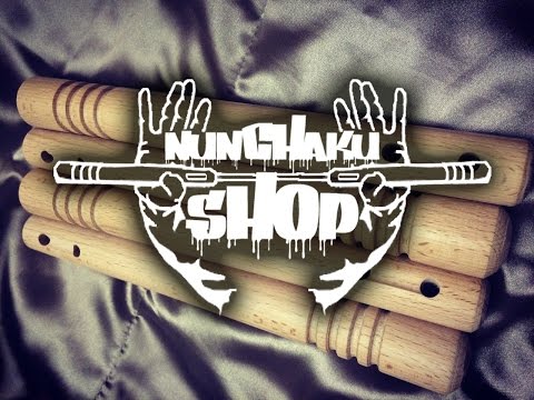 Видео: Обзор нунчаку № 5 - Световые Китайские Нунчаку