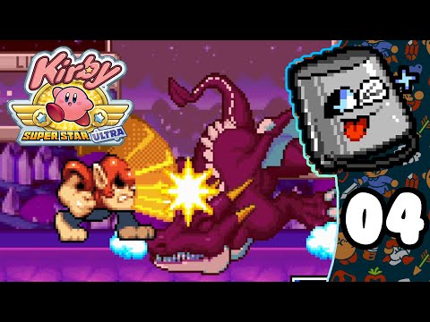Видео: Chok - Kirby Super Star Ultra (ЧАСТЬ 4)