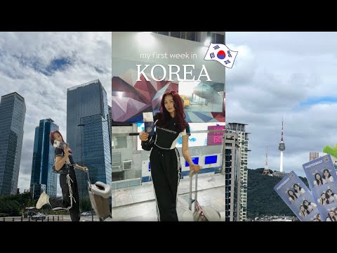 Видео: МОЙ ПЕРЕЕЗД В КОРЕЮ 🇰🇷| первые дни в Корее 