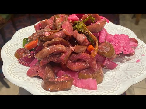 Видео: СОЛЕНЬЯ ИЗ БАКЛАЖАНОВ, КАПУСТЫ,СЕЛЬДЕРЕЯ/PICKLED EGGPLANT,CABBAGE/PATRICIAN,LAHANA,KEREVİZ TURŞUSU