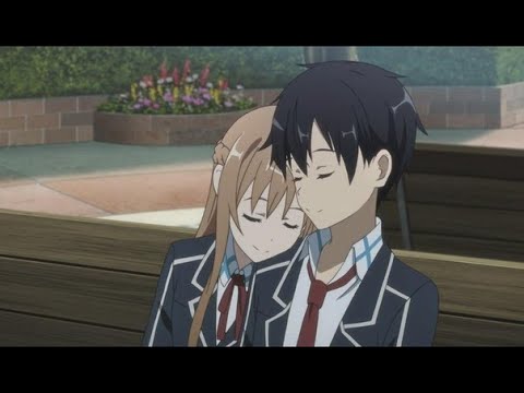 Видео: Sword Art Online (SAO) [AMV] Кирито и Асуна - Два влюбленных идиота.