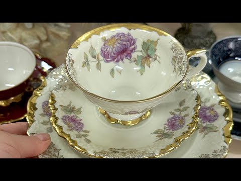 Видео: Чайные трио 1930 г-1970 гг