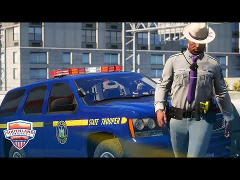Видео: GTA5 ROLEPLAY || САУТЛЕНД #26 - ПОЛИЦИЯ ШТАТА НЬЮ-ЙОРК! (КОП)