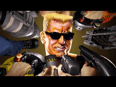Видео: Оружие Duke Nukem 3D: от худшего к лучшему