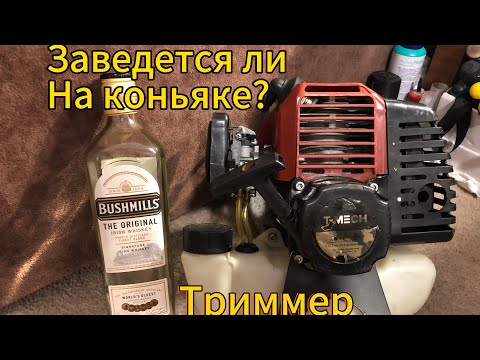Видео: 🔥 «Заведётся ли триммер на КОНЬЯКЕ?!»