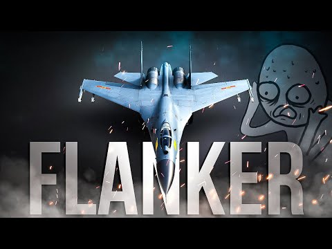 Видео: Я поштурмил на Су-27 в ТРБ и ВОТ что получилось.. | War Thunder