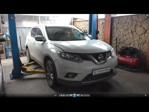 Видео: Замена свечей зажигания на Ниссан Х трейл T32  Nissan X TRAIL 2,0  2017