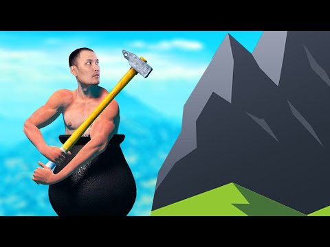 Видео: ЕҢ ҮСТІНЕ ШЫҒА АЛАМ БА? ✦ Getting Over It with Bennett Foddy