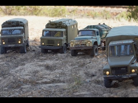 Видео: Достояние СССР. Советские грузовики / The parade of Russian trucks!