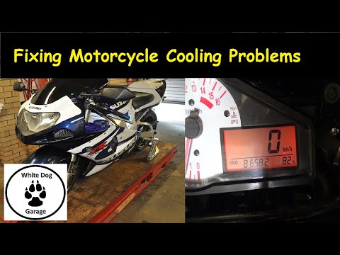 Видео: Устранение проблем с охлаждением мотоцикла