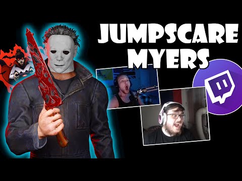 Видео: "БРАТАН!! ТРИ РАЗА?!" — Джампскейр Майерс против TTV! | Dead By Daylight