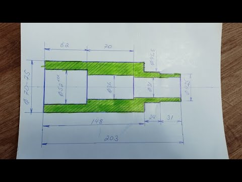 Видео: мотор сич втулка вом. втулка вом 1-часть