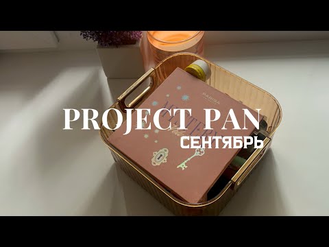 Видео: PROJECT PAN | октябрь | пустышки 
