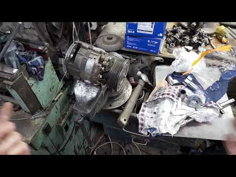 Видео: Генератор на ремень.Самый простой способ.