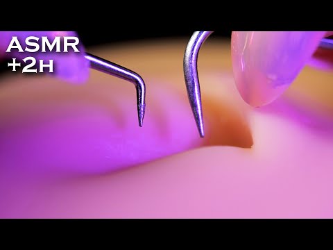 Видео: [ASMR] Звуковое давление 300%⏫ 2 часа выносливости наушников (оба уха, No Talk, ACMP)