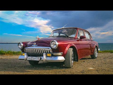 Видео: ВОЛГА М-21 ГАЗ на 3UZ-FE