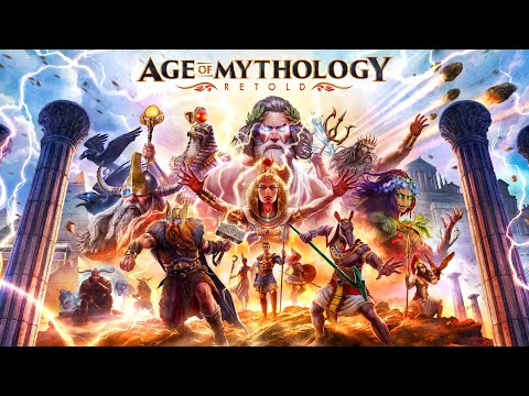 Видео: Age of Mythology: Retold - 1 на 1 Посейдон