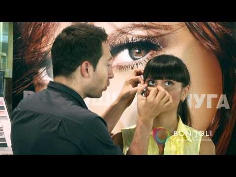 Видео: Макияж MAYBELLINE NEW YORK  в BON JOLI