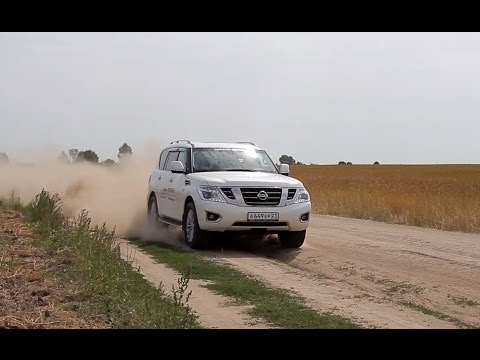 Видео: Nissan Patrol Тест-драйв.Anton Avtoman.