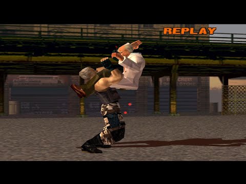 Видео: Tekken 3 — Доктор Босконович — Аркадный режим (PS1)
