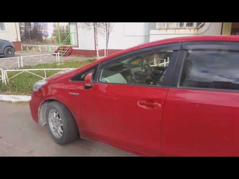Видео: PRIUS Alpha в Якутии. Расход топлива понедельно. с октября по декабрь 2018.