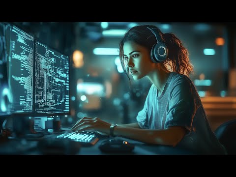 Видео: Рабочая музыка для глубокой концентрации и производительности — Future Garage Mix для задач программ