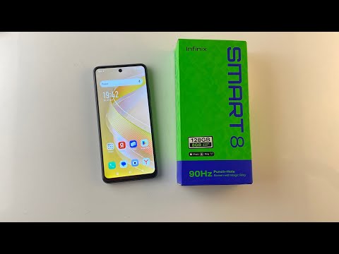 Видео: Распаковка infinix smart 8 лучший из смартфонов до 8500 рублей новый и гарантия 1 год