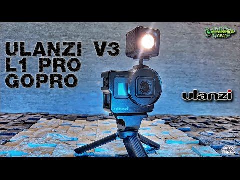 Видео: Ulanzi V3 и L1 Pro Аксессуары для GoPro 7 6 5