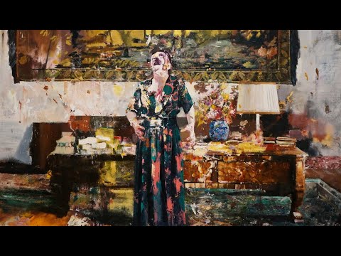 Видео: Artist Adrian Ghenie, художник Адріан Гені