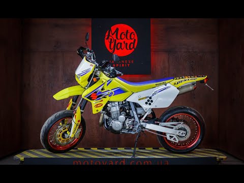 Видео: Suzuki DR-Z400SM Состояние мотоцикла. Пробег: 21400 км