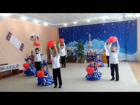 Видео: День матері "Танок з серцями"💗