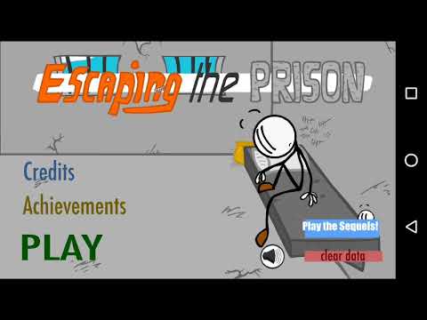 Видео: Стикмен : побег из тюрьмы