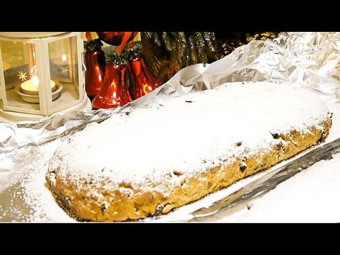 Видео: САМЫЙ ВКУСНЫЙ Рождественский Штоллен - Традиционная Новогодняя Немецкая Выпечка! ТОП Рецепт! ОЦЕНЯТ!