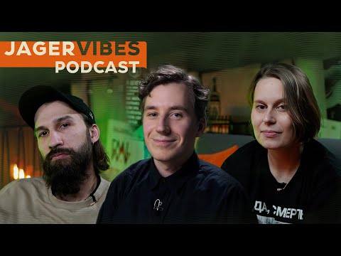 Видео: JagerVibes подкаст | Застой сцены, локальность, мифы тусовок: Руслан Чижов, Алиса По, Женя Горбунов