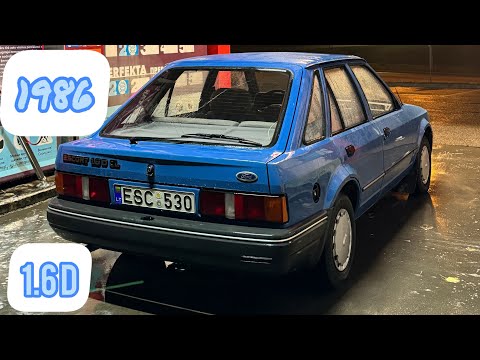 Видео: КЛАССНАЯ НАХОДКА! FORD ESCORT 1986 ГОДА ПРОСТОЯЛ 8 ЛЕТ В ГАРАЖЕ!