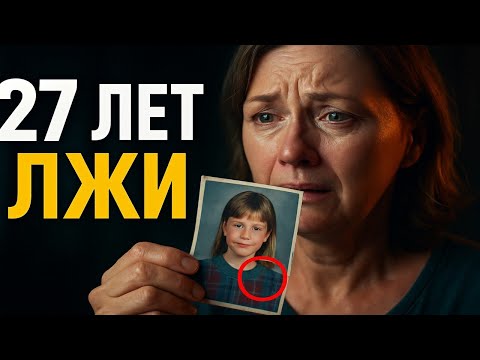 Видео: «Ей ВРАЛИ 27 Лет, что Дочь Мертва. Но Одно Случайное ФОТО Раскрыло Страшную Тайну...»