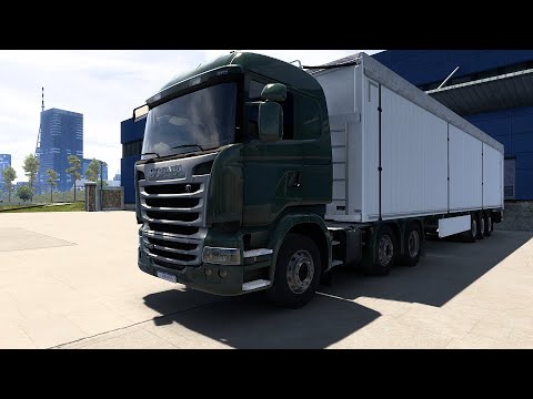 Видео: ETS2 Map EAA v6.8 1.52 Рейс №1 Ourinhos - Tiete 215 км