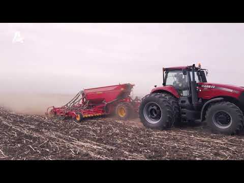 Видео: Отзыв о сеялке Vaderstad Rapid-600C в Молдове в хозяйстве Col I SRL