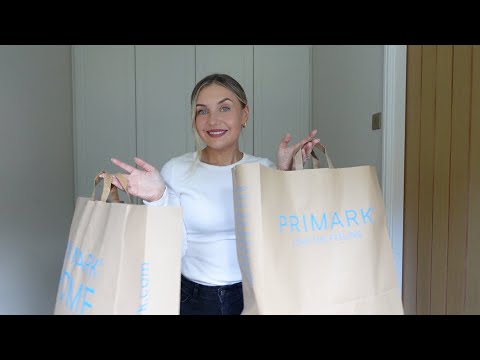 Видео: PRIMARK HAUL | ОСЕНЬ 2025