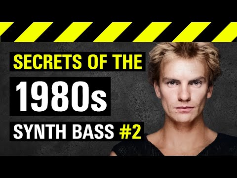 Видео: SYNTH BASS Секреты 80-х (Часть 2)